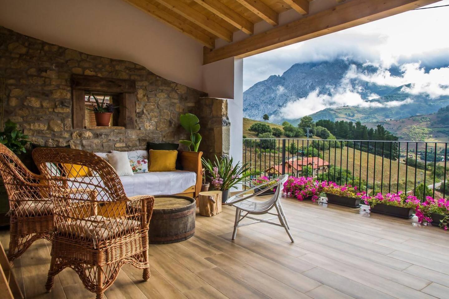 Villa El Mirador de Armaño Exterior foto